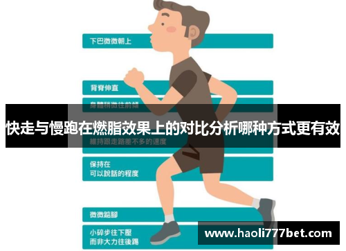 快走与慢跑在燃脂效果上的对比分析哪种方式更有效