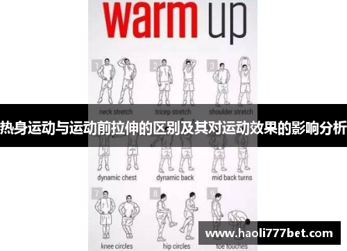 热身运动与运动前拉伸的区别及其对运动效果的影响分析